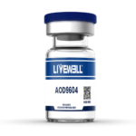 AOD-9604 Peptide — hGH Fragment 176-191 (Lipolytic) | Research Grade