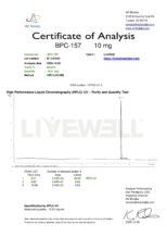 BPC-157 Peptide — Body Protection Compound | Research Grade