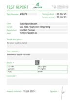 CJC-1295 ( no DAC) + IPAMORELIN