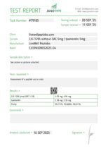 CJC-1295 ( no DAC) + IPAMORELIN