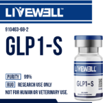 Semaglutide (GLP-1 Receptor Agonist) Research Peptide