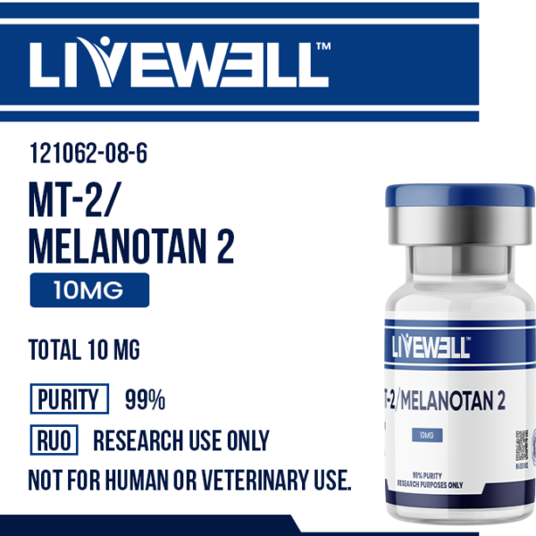 MT-2 (Melanotan 2 Acetate) 10mg
