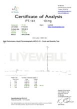 PT-141 (Bremelanotide) Peptide — MC3R/MC4R Agonist | Research Grade