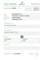 Tesamorelin / Ipamorelin Blend — GHRH (1-44) + GHSR Stack | Research Grade