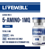 5-Amino-1MQ — NNMT Inhibitor | Research Grade