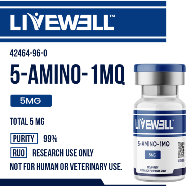5-Amino-1MQ — NNMT Inhibitor | Research Grade
