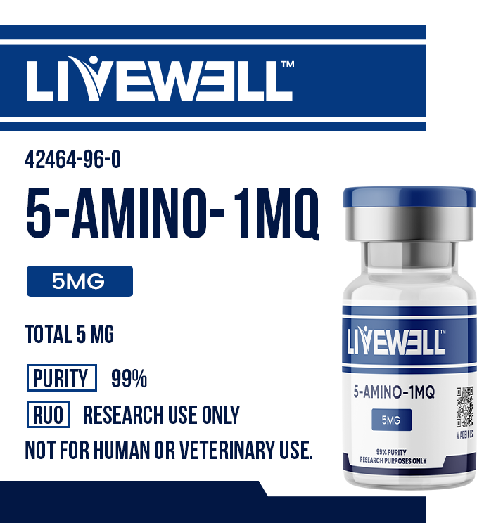 5-Amino-1MQ — NNMT Inhibitor | Research Grade