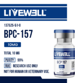 BPC-157 Peptide — Body Protection Compound | Research Grade