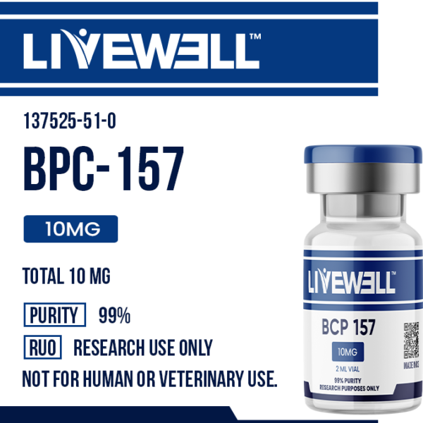 BPC-157 Peptide — Body Protection Compound | Research Grade