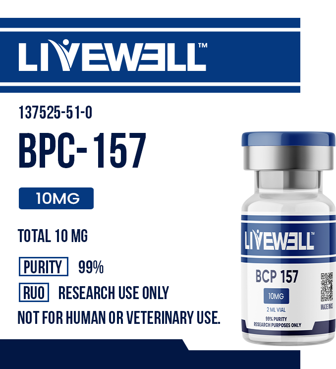 BPC-157 Peptide — Body Protection Compound | Research Grade