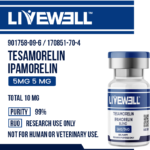 Tesamorelin + Ipamorelin research peptide blend — LiveWell Peptides