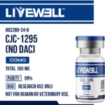 CJC-1295 No DAC + Ipamorelin research peptide blend — LiveWell Peptides
