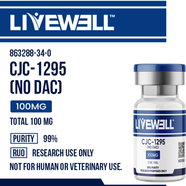 CJC-1295 ( no DAC) + IPAMORELIN