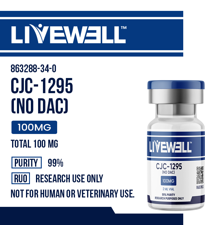 CJC-1295 ( no DAC) + IPAMORELIN