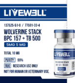 WOLVERINE STACK BPC 157 + TB 500