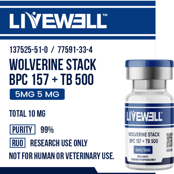 WOLVERINE STACK BPC 157 + TB 500