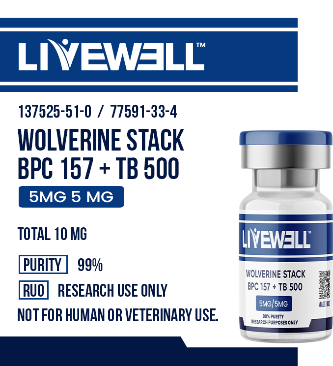 WOLVERINE STACK BPC 157 + TB 500