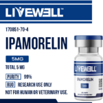 Ipamorelin — (5mg / 10mg)