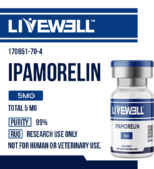 Ipamorelin — (5mg / 10mg)