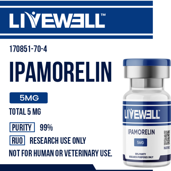 Ipamorelin — (5mg / 10mg)