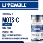 MOTS‑C Research Peptide – 20 mg (Laboratory Use Only)