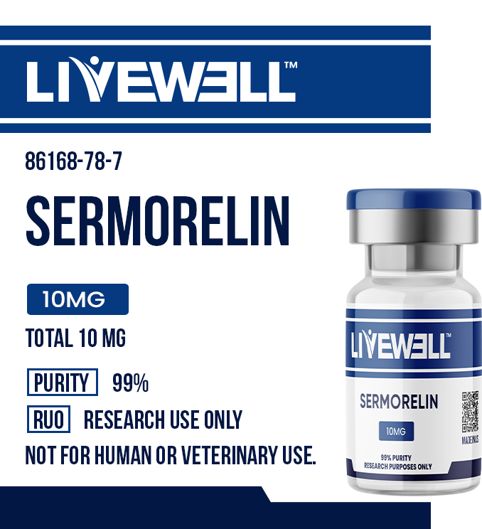 Sermorelin Peptide — GHRH (1-29) Analog | Research Grade