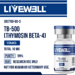 TB-500 Peptide — Thymosin Beta-4 Fragment | Research Grade