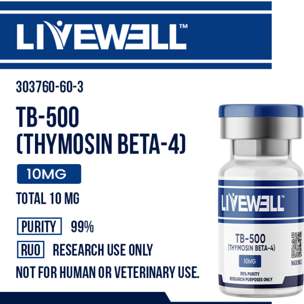 TB-500 Peptide — Thymosin Beta-4 Fragment | Research Grade