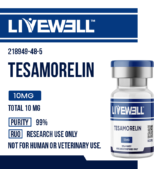 Tesamorelin — 5 mg & 10 mg