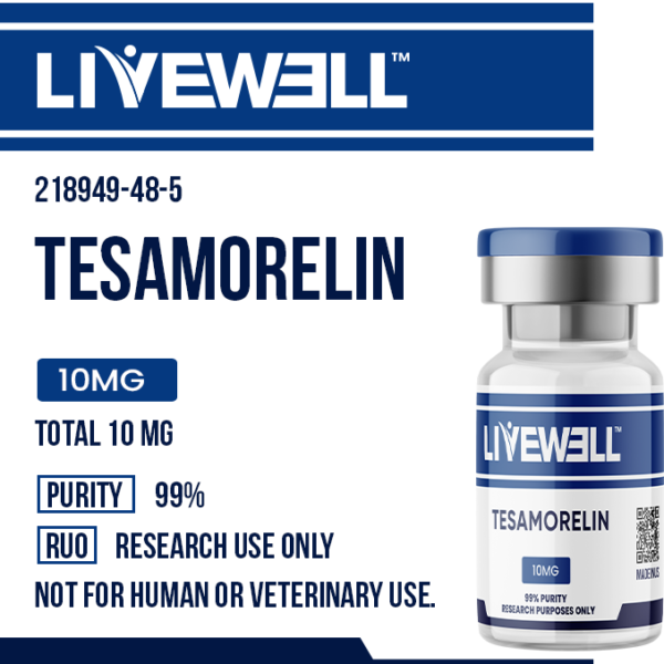 Tesamorelin — 5 mg & 10 mg