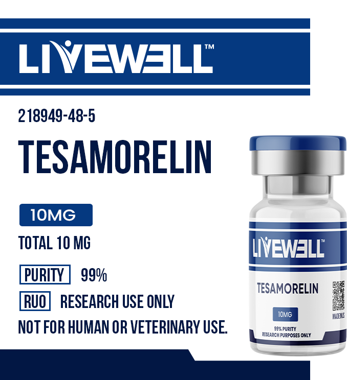 Tesamorelin — 5 mg & 10 mg