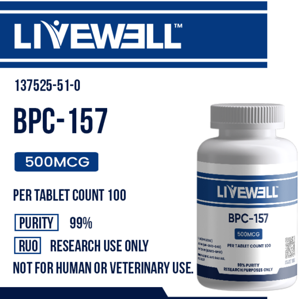 BPC-157 500 MCG