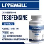 Tesofensine 500 mcg