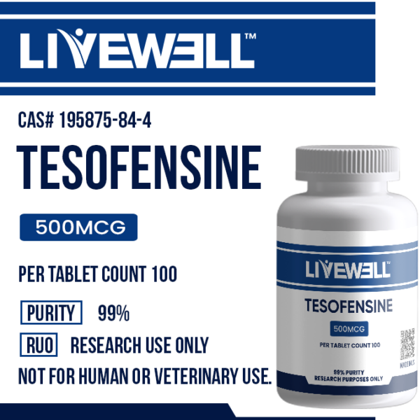 Tesofensine 500 mcg