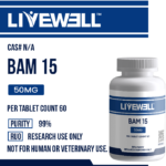 BAM-15 — 50mg Tablets (60ct)