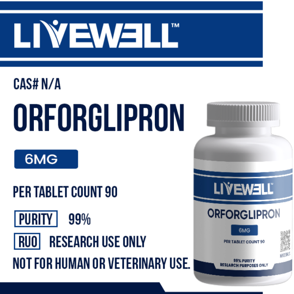 Orforglipron — 6mg Tablets (90ct)