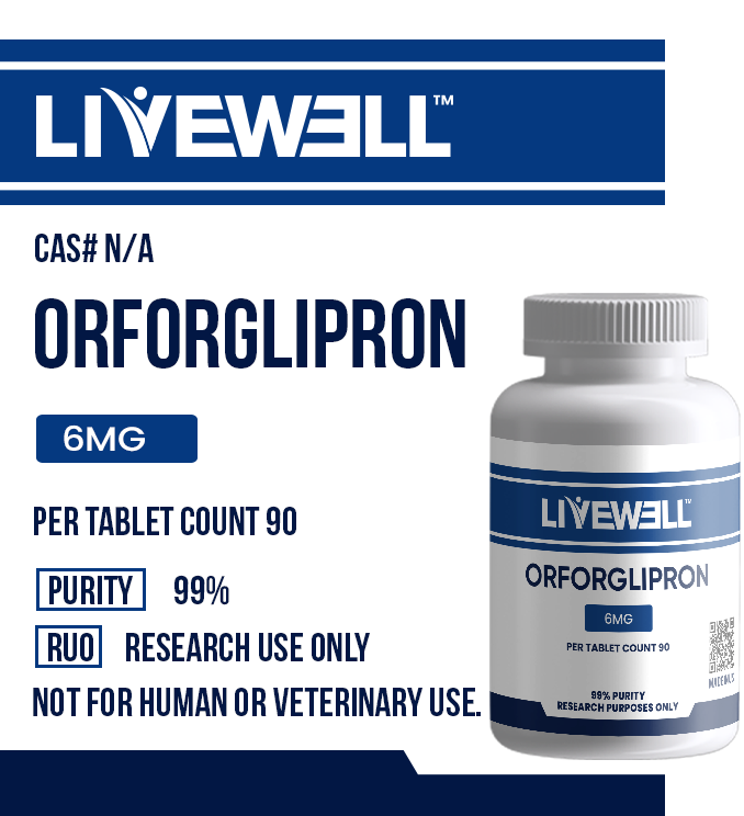 Orforglipron Orforglipron — 6mg Tablets (90ct) - Image 1