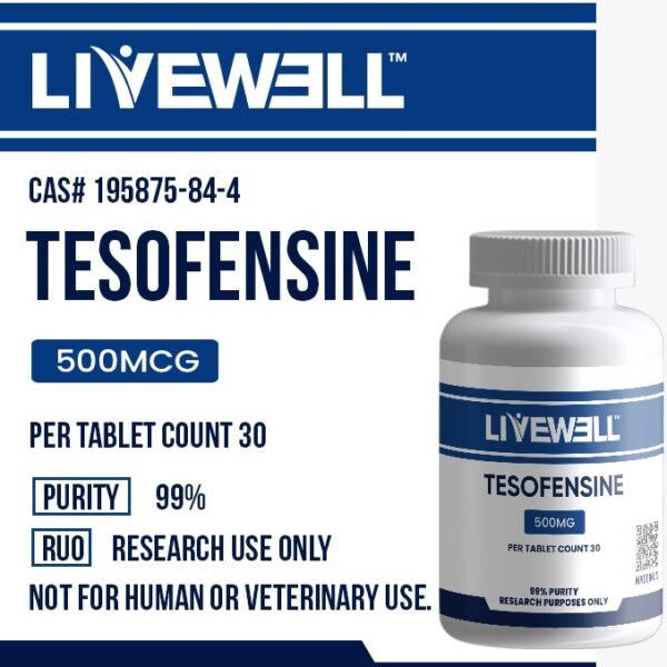 Tesofensine — 0.5mg Tablets (30ct)