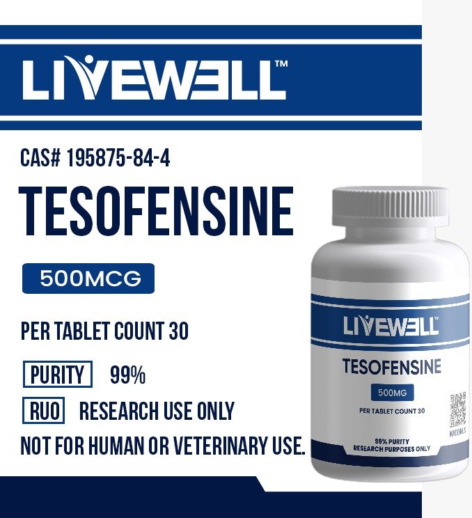 WhatsApp Image 2026-07-22 at 8.43.39 PM (2) Tesofensine — 0.5mg Tablets (30ct) - Image 1