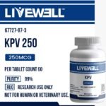 KPV — 250mcg Tablets (60ct)