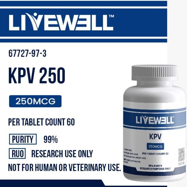 KPV — 250mcg Tablets (60ct)