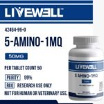 5-Amino-1MQ — 50mg Tablets (50ct)
