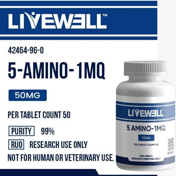 5-Amino-1MQ — 50mg Tablets (50ct)