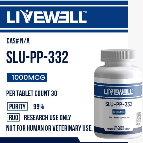 SLU-PP-332 — 1000mcg Tablets (30ct)