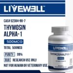 Thymosin Alpha-1 — 500mcg Tablets (60ct)