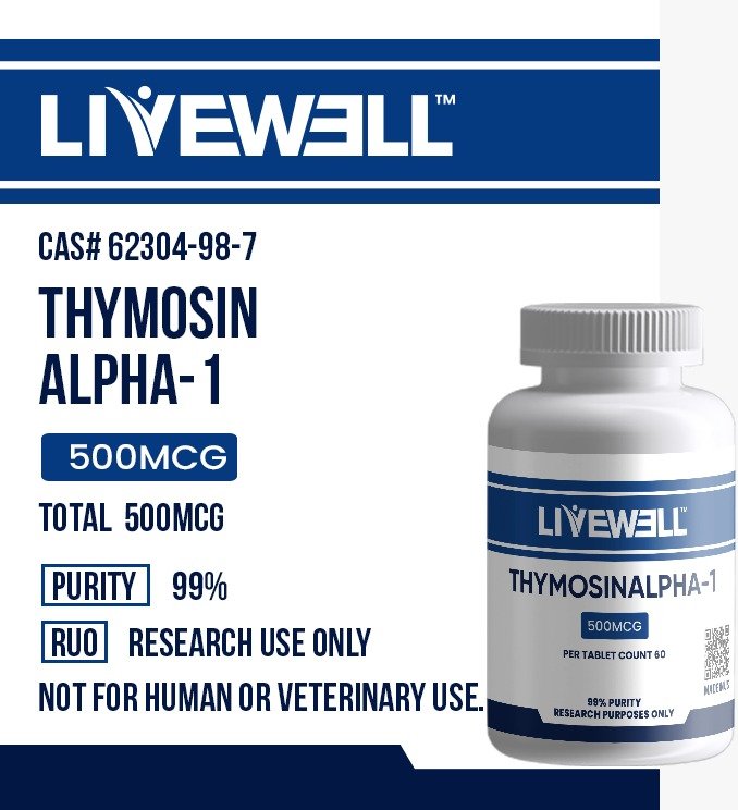 WhatsApp Image 2026-07-22 at 8.43.43 PM (1) Thymosin Alpha-1 — 500mcg Tablets (60ct) - Image 1