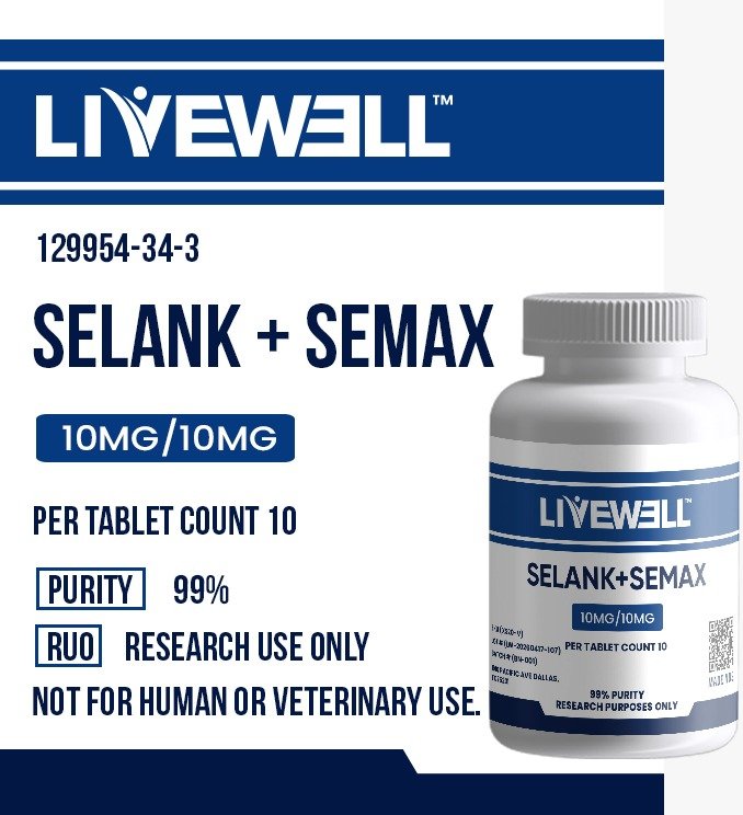 WhatsApp Image 2026-07-22 at 8.43.45 PM Selank + Semax Combo 10mg + 10mg - Image 1